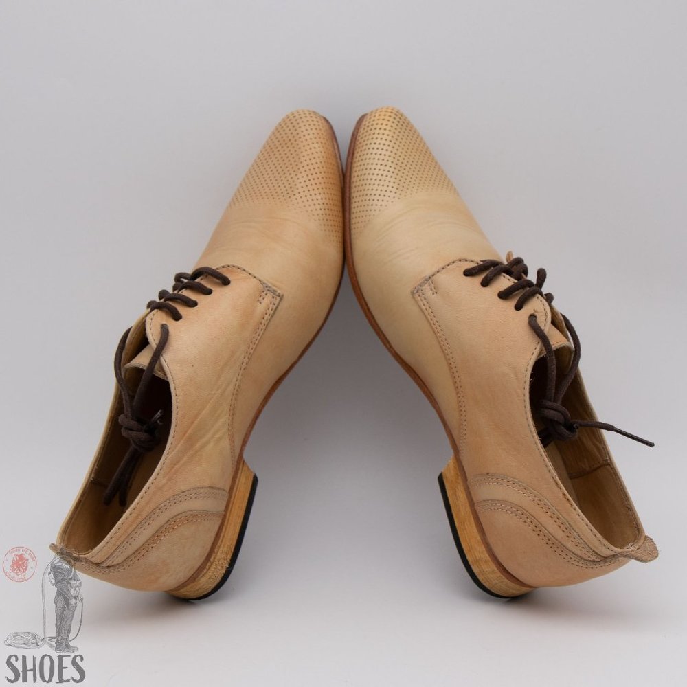 Bed Stu Pointed Toe Leather Sneaker - Women's 7.5 - Picture 8 of 14